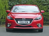 used Mazda 3 2.0 Sport Nav 4dr