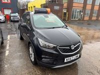 Used Vauxhall Mokka X Active 2017 Black SUV