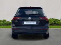 Second-hand VW Tiguan Match 150 CP (110 kW) 2019 Negru SUV