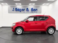 Used Suzuki Ignis SZ3 83 HP (61 kW) 2021 Red SUV