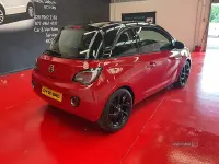 Used Vauxhall Adam 2018 Red Hatchback