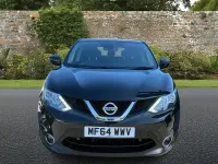 Used Nissan Qashqai Acenta Premium 110 HP (80 kW) 2014 Black SUV