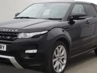 Gebraucht Land Rover Range Rover evoque Dynamic 190 PS (139 kW) 2013 Schwarz SUV