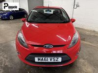 Used Ford Fiesta 82 HP (60 kW) 2011 Red Hatchback
