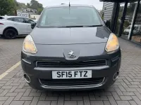 Used Peugeot Partner Tepee Access 2015 Grey MPV