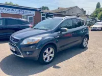 Used Ford Kuga Zetec 140 HP (102 kW) 2010 Grey SUV