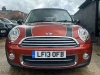 Used Mini Cooper Hatch 2013 Orange Hatchback
