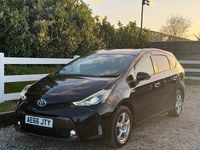 Used Toyota Prius+ 136 HP (100 kW) 2025 Black MPV