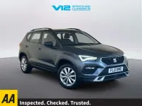 Used Seat Ateca SE 2021 Grey SUV