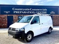Used VW T6 Startline 115 HP (84 kW) 2015 White Van