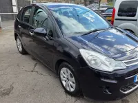 Used Citroën C3 PureTech 82 HP (60 kW) 2015 Blue Hatchback