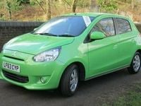 Used Mitsubishi Mirage 79 HP (58 kW) 2013 Hatchback