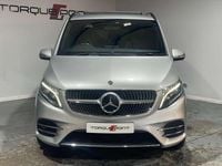 Used Mercedes V220 AMG line 163 HP (119 kW) 2019 Silver MPV