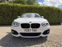 Used BMW 118 M Sport 2017 White Hatchback