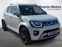 Używany Suzuki Ignis SZ-T 83 KM (61 kW) 2021 Biały SUV