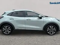 Used Ford Puma Titanium 125 HP (91 kW) 2025 Grey SUV