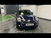 Used Mini Cooper S Chili 2018 Blue Hatchback