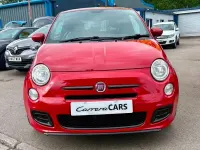 Used Fiat 500S S 2014 Red Hatchback