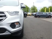 Used Ford Kuga Titanium 150 HP (110 kW) 2017 Silver SUV