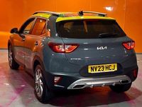 Used Kia Stonic GT-Line S 118 HP (86 kW) 2023 Grey SUV