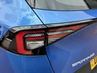 Used Kia Sportage 150 HP (110 kW) 2026 Blue SUV