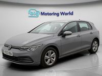 Used VW Golf VIII S 150 HP (110 kW) 2023 Grey Hatchback