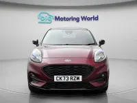 Käytetty Ford Puma S 125 HP (91 kW) 2023 Punainen Katumaasturi