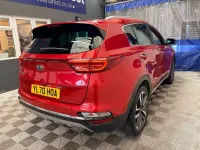 Used Kia Sportage 130 HP (95 kW) 2021 Red SUV