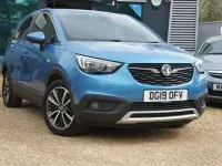 Used Vauxhall Crossland X Elite 81 HP (59 kW) 2019 Blue SUV