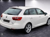 Begagnad Seat Ibiza ST 2014 Vit Kombi
