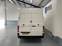Used VW Crafter 140 HP (102 kW) 2024 White Van
