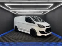 Used Ford Transit Custom 130 HP (95 kW) 2017 White Van