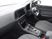 Begagnad Seat Ateca SE Technology 150 HK (110 kW) 2024 Svart SUV