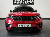 Used Land Rover Range Rover Velar HSE Dynamic 300 HP (220 kW) 2017 Red SUV