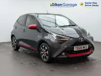 Used Toyota Aygo Trend 72 HP (52 kW) 2020 Grey Hatchback