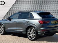 Begagnad Audi Q3 Black Edition 150 HK (110 kW) 2025 Grå SUV