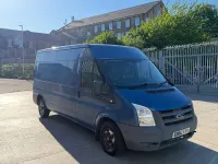 Used Ford Transit 115 HP (84 kW) 2010 Blue Van
