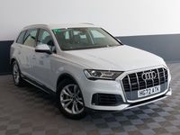 Used Audi Q7 Sport 340 HP (250 kW) 2022 White SUV