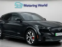 Used Ford Mustang Mach-E Extended Range 216 kW (294 HP) 2023 Black SUV