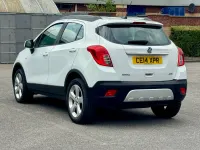 Used Vauxhall Mokka 130 HP (95 kW) 2014 White SUV