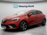 Używany Renault Clio V RS Line 140 KM (102 kW) 2022 Czerwony Hatchback