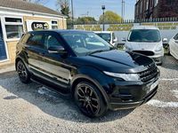 Used Land Rover Range Rover evoque Pure 190 HP (139 kW) 2013 Black SUV