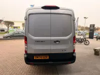 Used Ford Transit Trend 130 HP (95 kW) 2024 Silver Van
