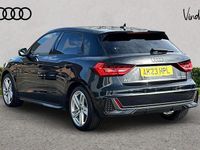 Used Audi A1 S-Line 108 HP (79 kW) 2023 Black SUV