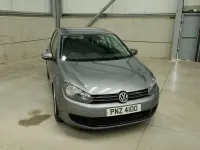 Used VW Golf VII Match 105 HP (77 kW) 2012 Grey Hatchback