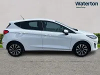 Used Ford Fiesta Titanium 2024 White Hatchback