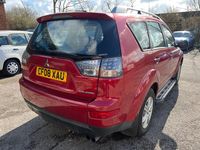 Used Mitsubishi Outlander 2014 Red SUV