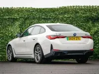 Used BMW i4 Sport Line 210 kW (286 HP) 2024 Alpine white Sedan