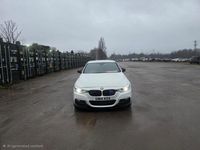 Used BMW 320 M Sport 2014 White Sedan