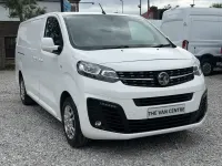 Used Vauxhall Vivaro Sportive 100 HP (73 kW) 2020 White MPV